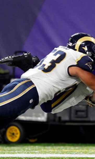 Goff, Rams lose 27-25 to Vikings in preseason finale